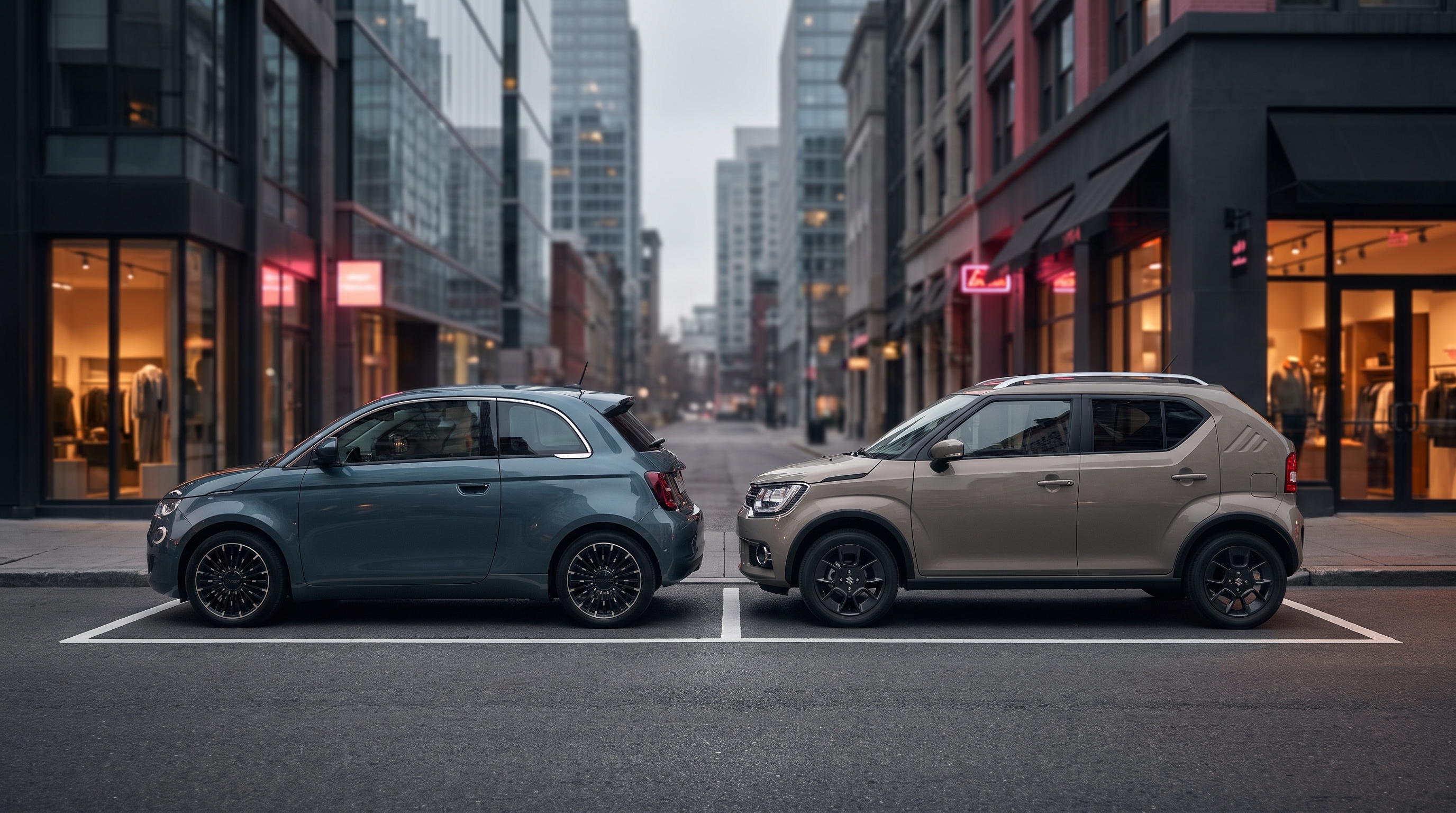 Editorial hero image for Best Car Body Style for City Driving: Hatchback vs Crossover