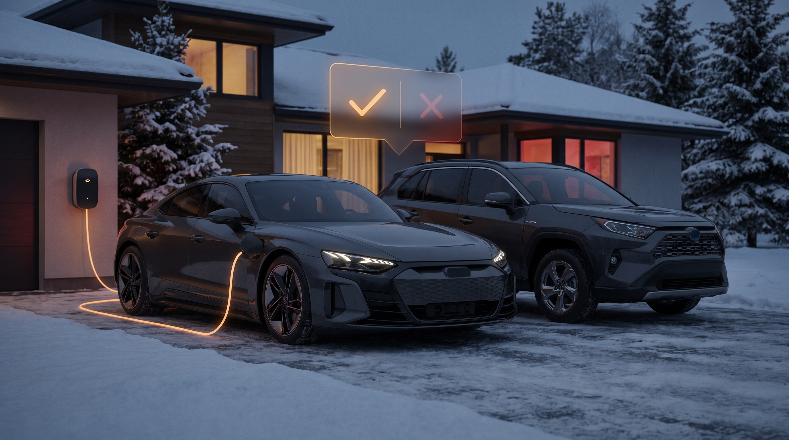 Editorial hero image for How to Choose Between an Electric Car and a Hybrid