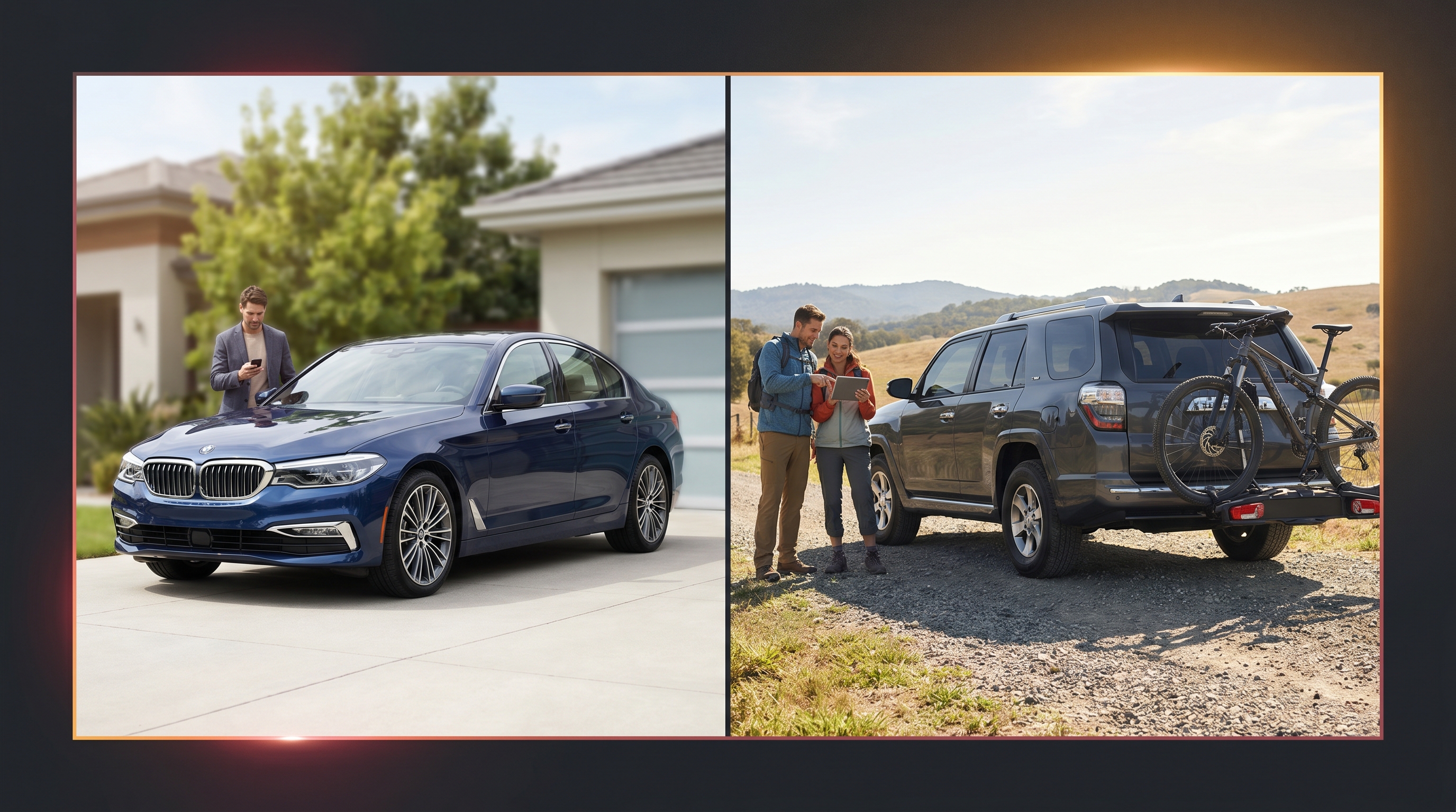 Editorial hero image for How to Choose Between an SUV and a Sedan for Your Needs