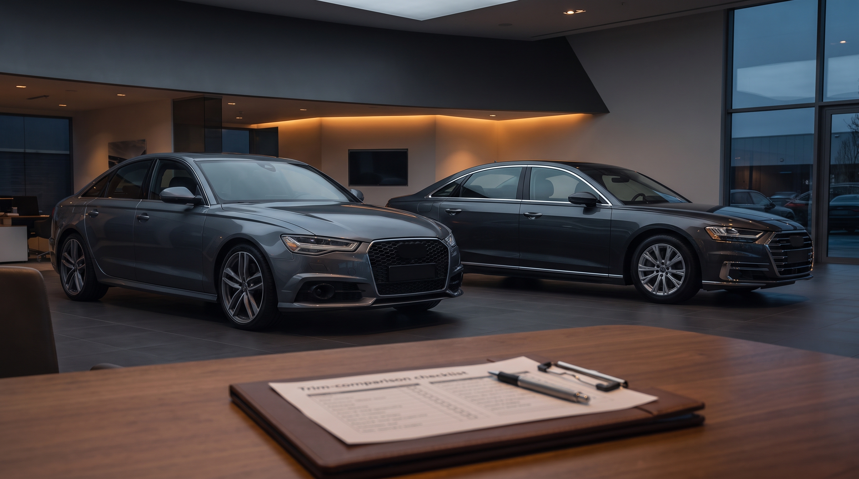 Editorial hero image for How to Compare Car Trim Levels: Daily Use vs. Emotional Upgrades